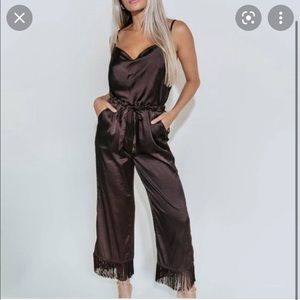 Kittenish Jumpsuit
